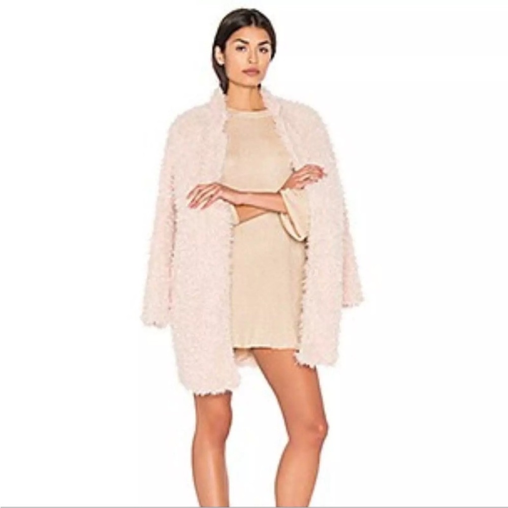 Anthropologie Bishop + Young Blush  cardigan Size S